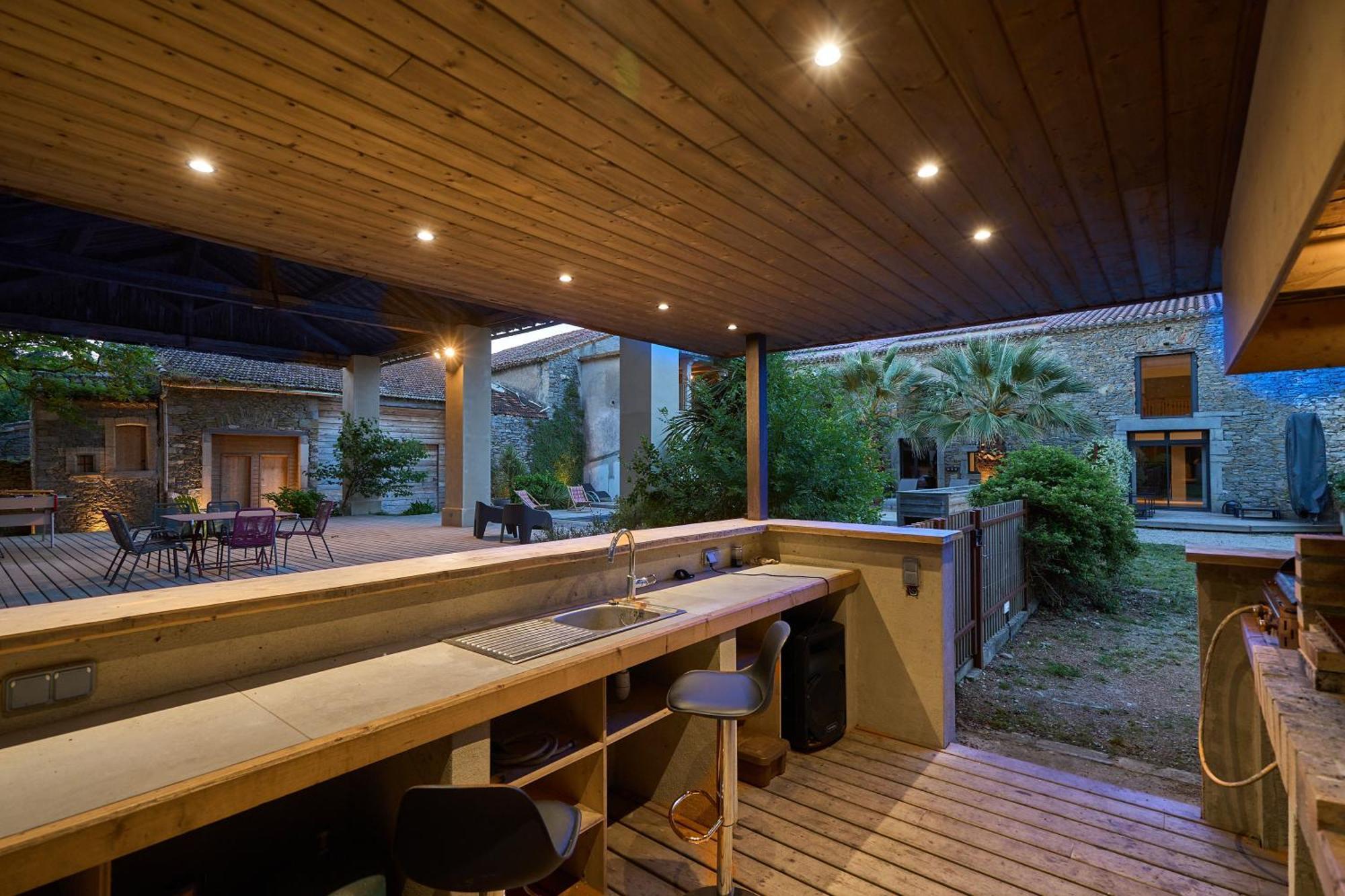 Domaine Du Fresquel Apartment Pezens ภายนอก รูปภาพ