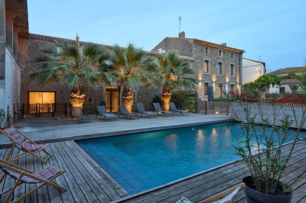 Domaine Du Fresquel Apartment Pezens ภายนอก รูปภาพ