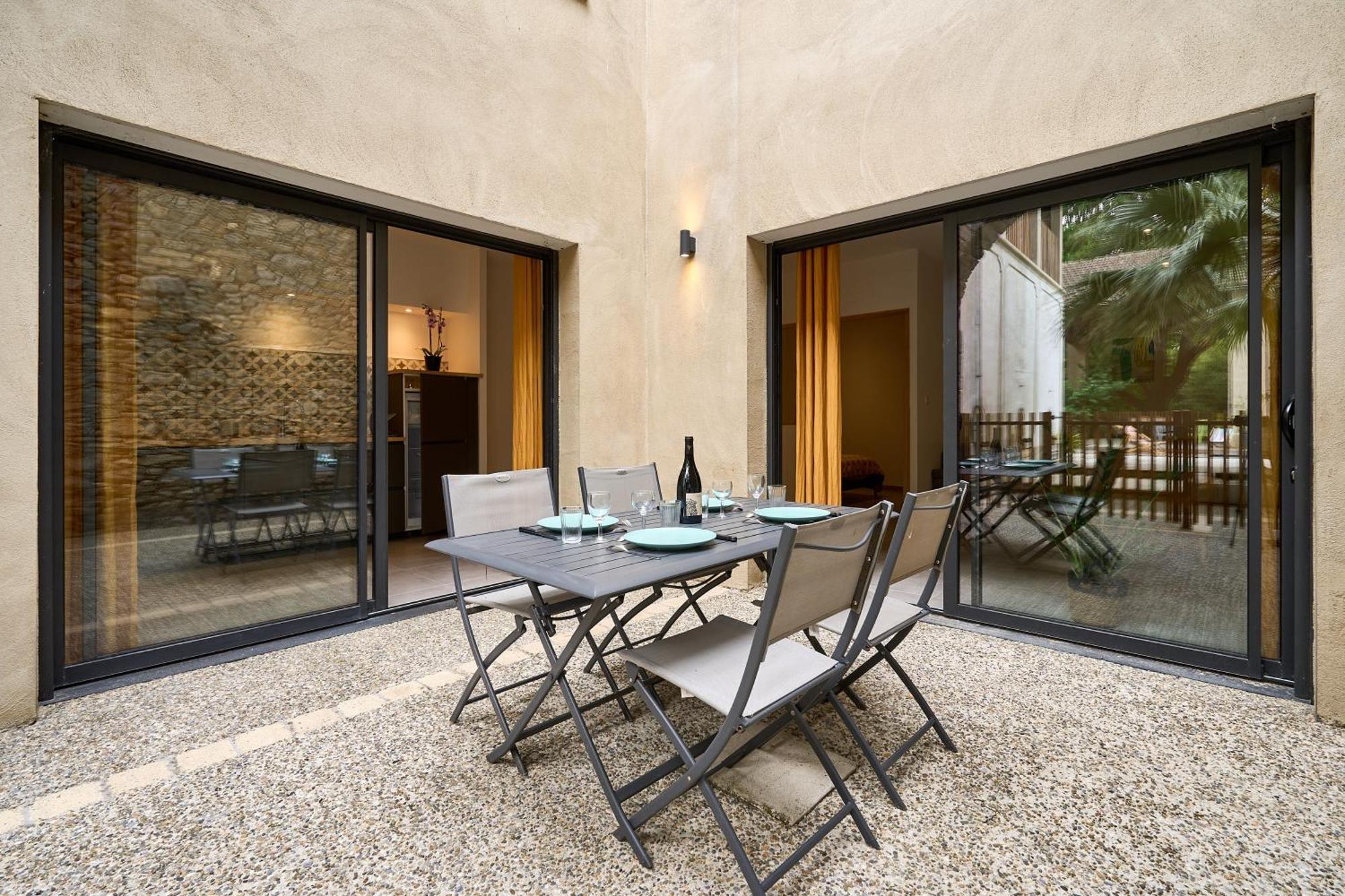 Domaine Du Fresquel Apartment Pezens ภายนอก รูปภาพ