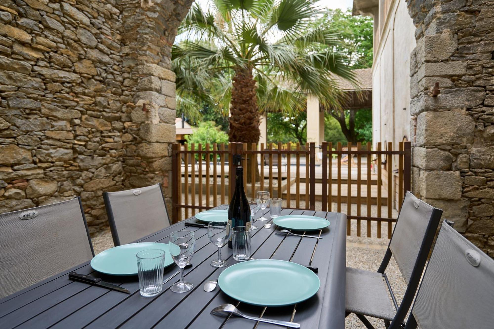 Domaine Du Fresquel Apartment Pezens ภายนอก รูปภาพ