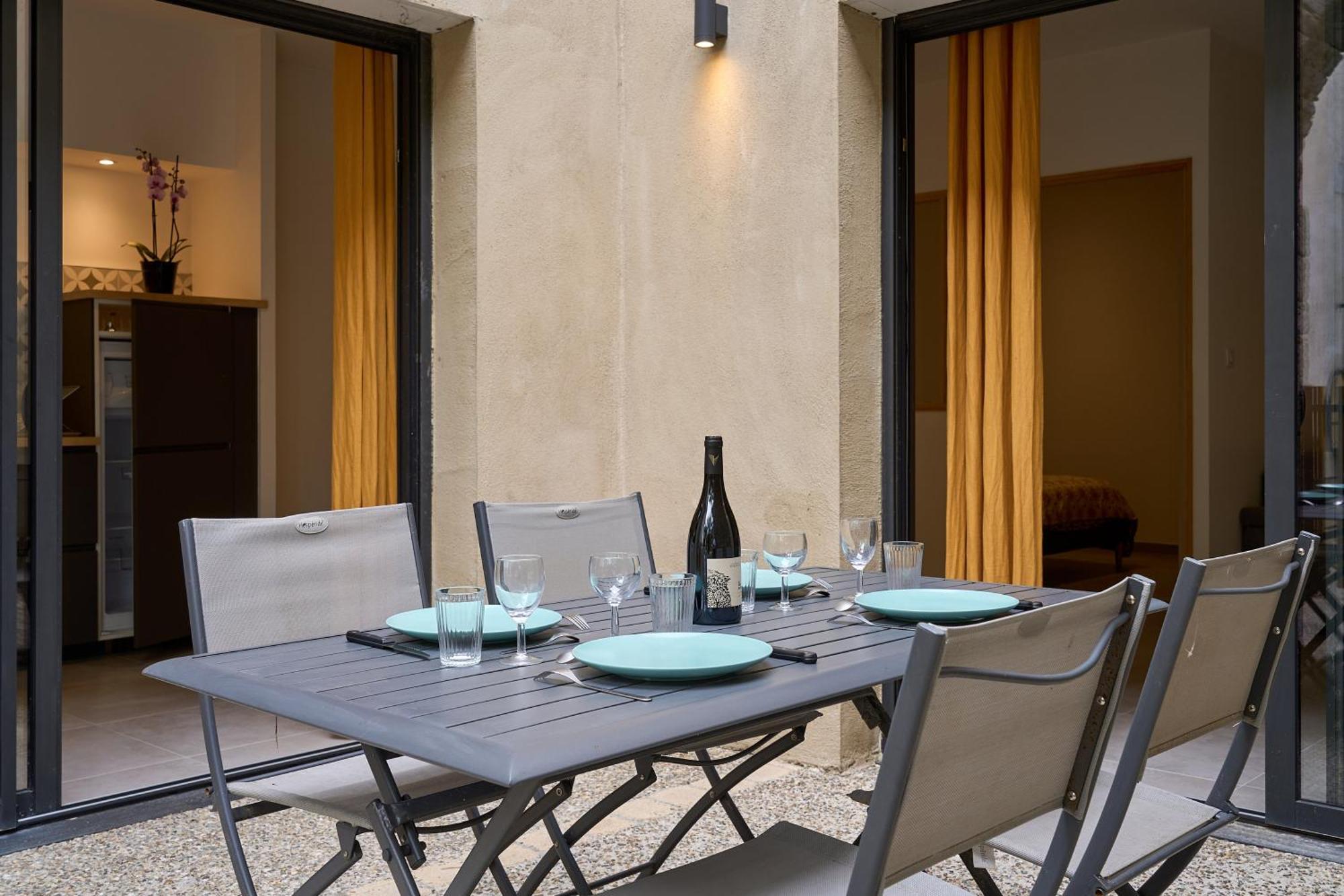 Domaine Du Fresquel Apartment Pezens ภายนอก รูปภาพ
