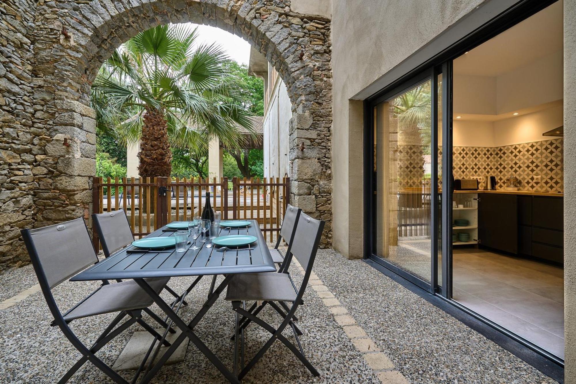 Domaine Du Fresquel Apartment Pezens ภายนอก รูปภาพ