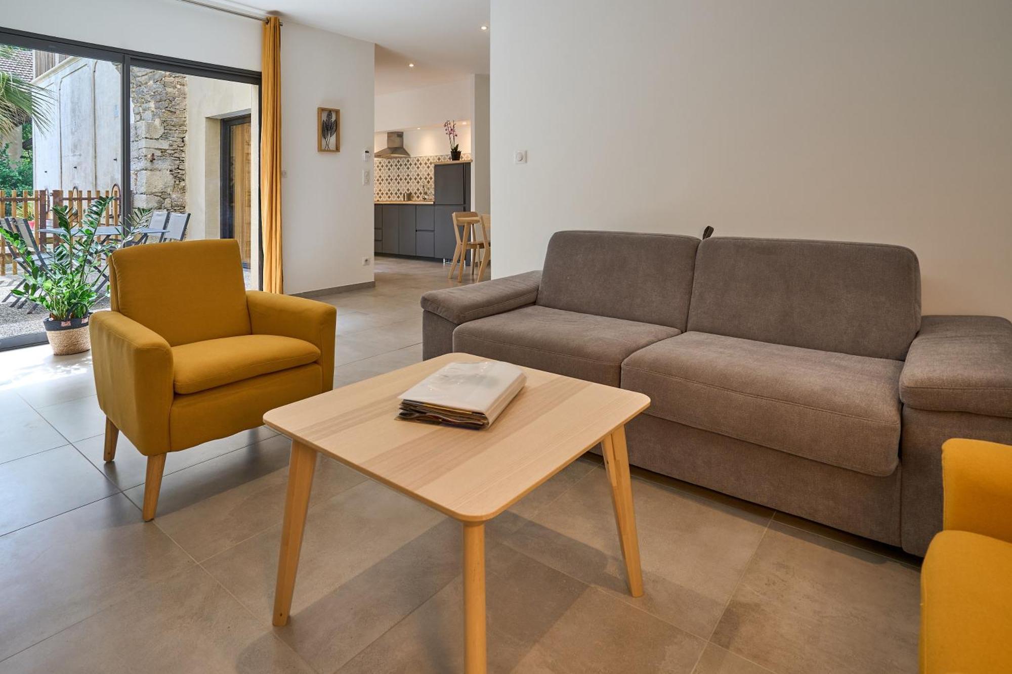 Domaine Du Fresquel Apartment Pezens ภายนอก รูปภาพ