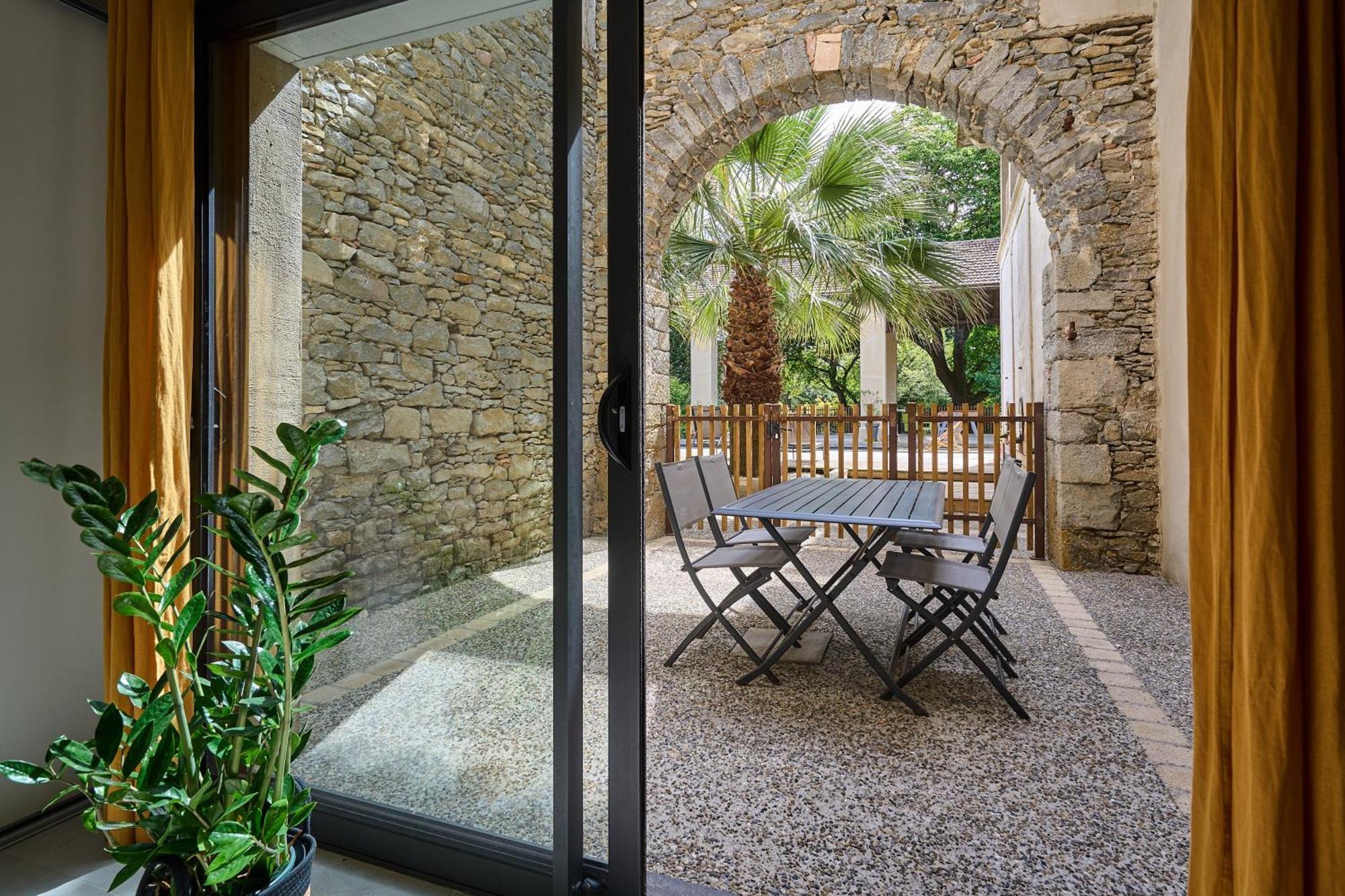 Domaine Du Fresquel Apartment Pezens ภายนอก รูปภาพ