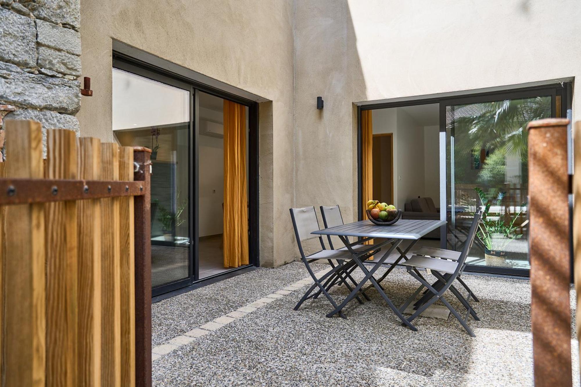 Domaine Du Fresquel Apartment Pezens ภายนอก รูปภาพ