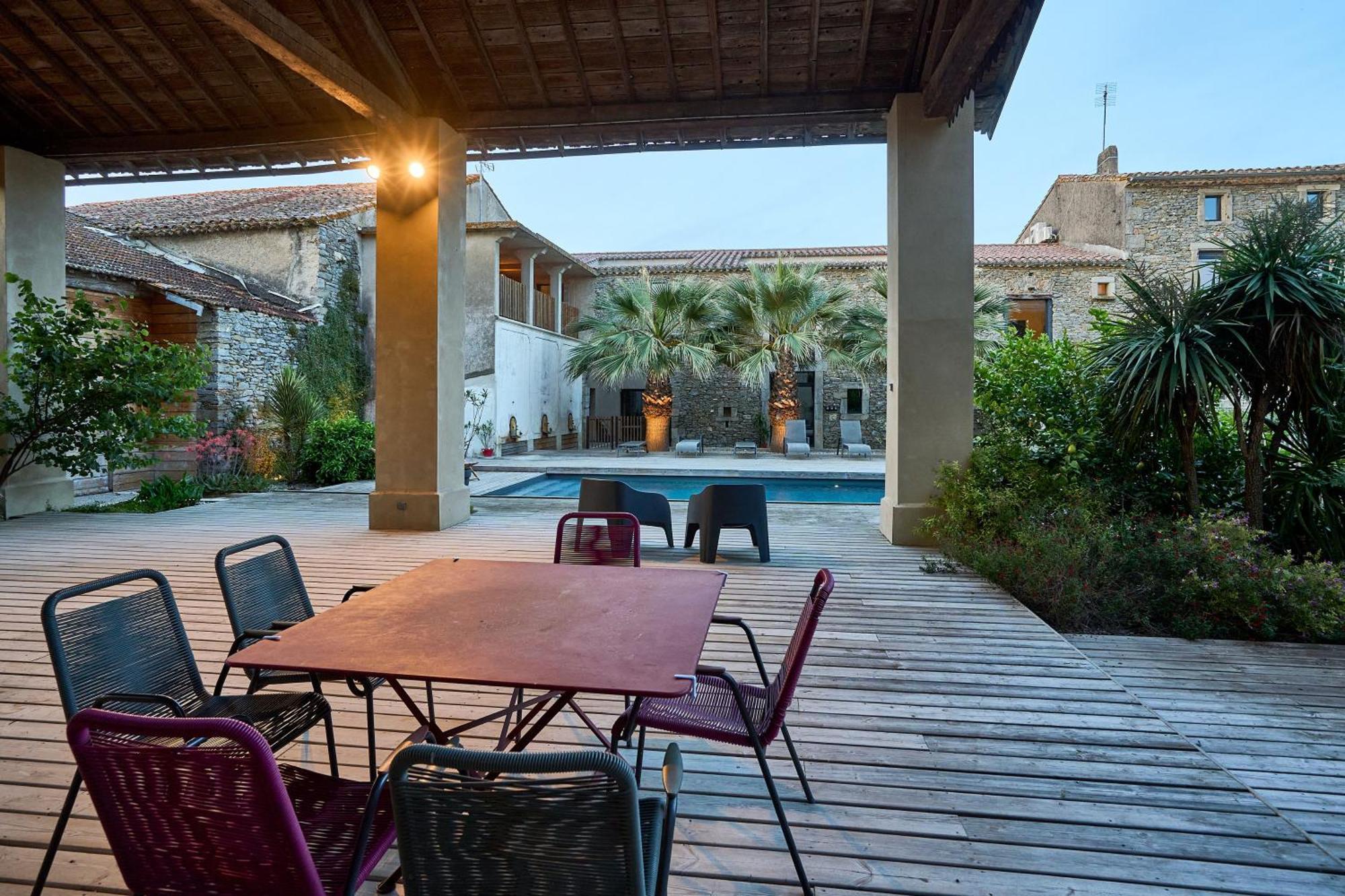 Domaine Du Fresquel Apartment Pezens ภายนอก รูปภาพ