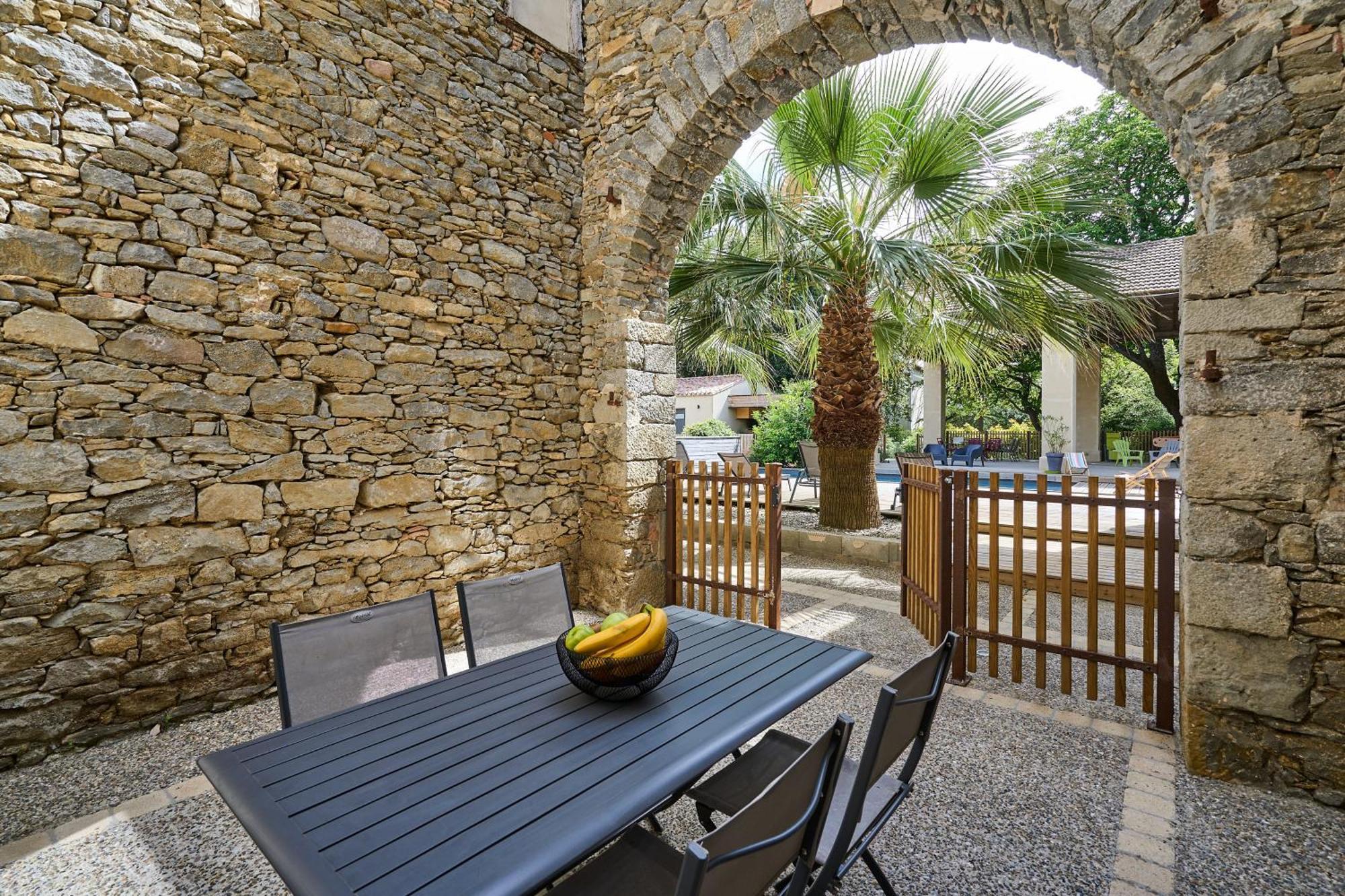 Domaine Du Fresquel Apartment Pezens ภายนอก รูปภาพ